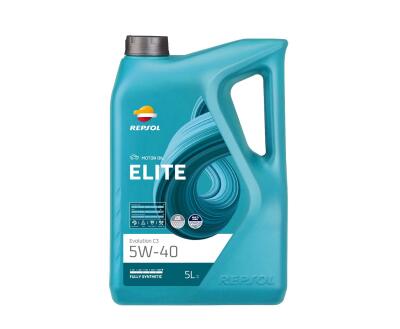 Олива моторна REPSOL ELITE EVOLUTION C3 5W-40 (5Л)