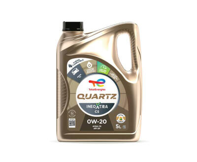 TOTAL QUARTZ INEO X C5 0W-20 5L (x3) олива моторна