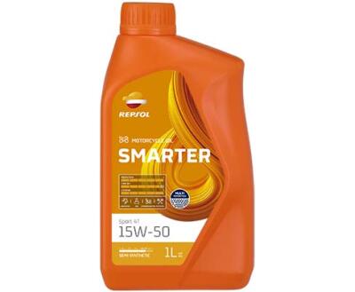 Олива моторна REPSOL SMARTER SPORT 4T 15W-50 (1Л)