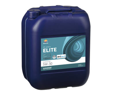 Олива моторна REPSOL ELITE EVOLUTION DX2 5W-30 (20Л)