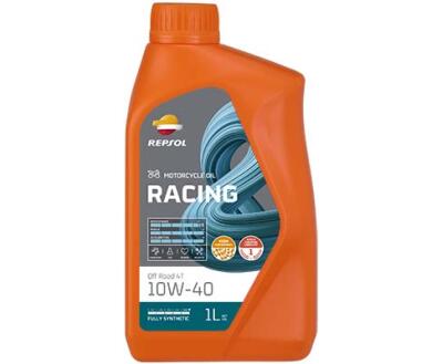 Олива моторна REPSOL RACING OFF ROAD 4T 10W-40 (1Л)