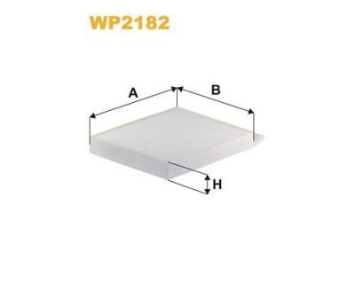 WP2182   (1415) WIX Фільтр салону