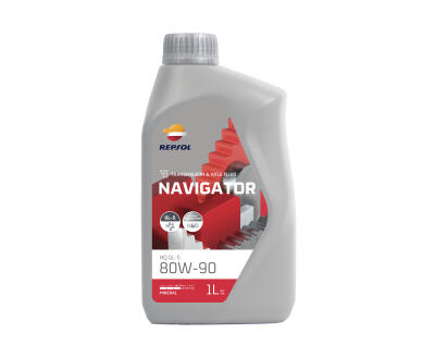 Олива трансмісійна REPSOL NAVIGATOR HQ GL-5 80W-90 (1Л)