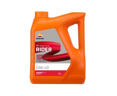 Олива моторна REPSOL RIDER 4T 10W-40 (4Л)