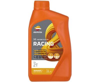 Олива моторна REPSOL RACING MIX 2T (1Л)