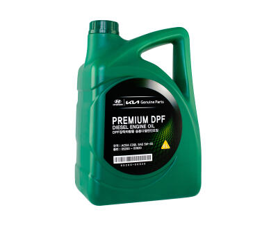 Моторна олива MOBIS Hyundai/KIA Premium DPF 5W-30 C3  6л.