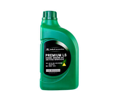 Моторна олива MOBIS Hyundai/KIA Premium LS Diesel 5W-30  1л.