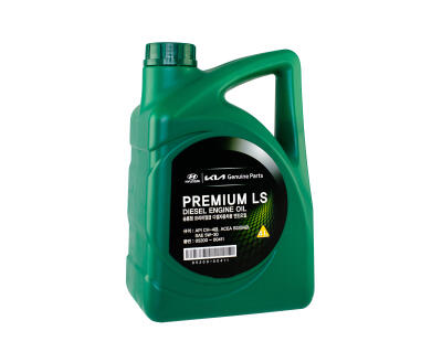 Моторна олива MOBIS Hyundai/KIA Premium LS Diesel 5W-30  4л.