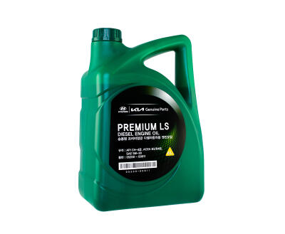 Моторна олива MOBIS Hyundai/KIA Premium LS Diesel 5W-30  6л.