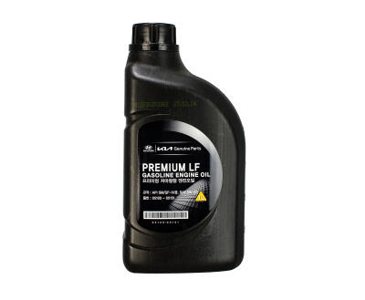 Моторна олива MOBIS Hyundai/KIA Premium LF Gasoline 5W-20  1л.