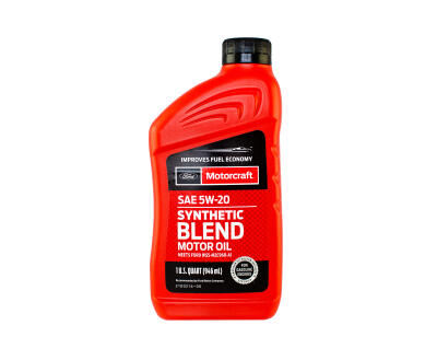 Олива моторна Ford Motorcraft Synthetic Blend 5W-20 SP/GF-6 1qt  946 мл.