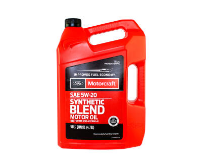 Олива моторна Ford Motorcraft Synthetic Blend 5W-20 SP/GF-6 5qt  4,73л.