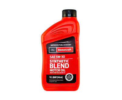 Олива моторна Ford Motorcraft Synthetic Blend 5W-30 SP/GF-6 1qt  946 мл.