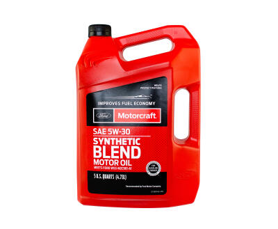 Олива моторна Ford Motorcraft Synthetic Blend 5W-30 SP/GF-6 5qt  4,73л.