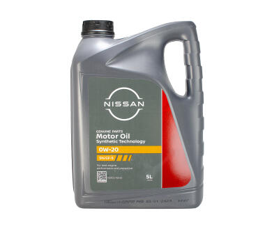 Олива моторна NISSAN Motor Oil 0W-20 SP/GF-6A  5л.