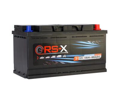 Акумулятор 100 Ah/12V RS-X R+