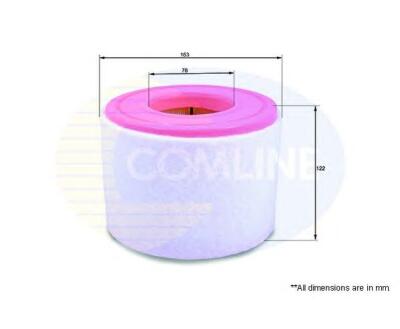 EAF808 Comline Фільтр повітря (аналог WA9732)