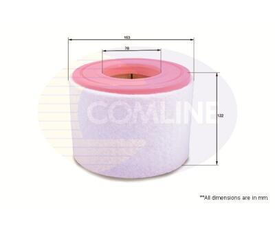 EAF808 Comline Фільтр повітря (аналог WA9732)