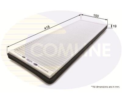 EKF130 Comline Фільтр салону