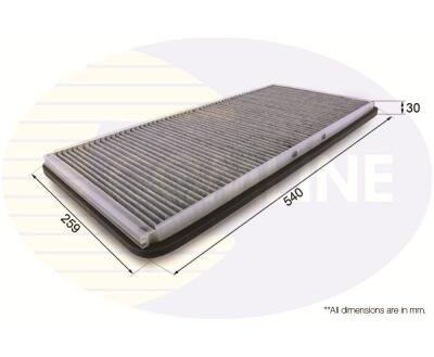 EKF254A Comline Фільтр салону