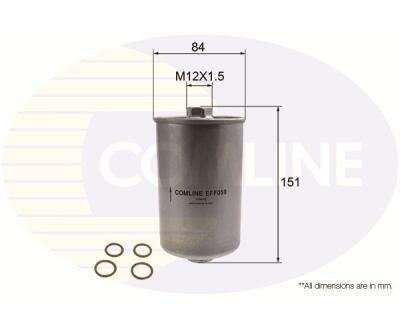 EFF059 Comline Фільтр палива аналог WF8054)