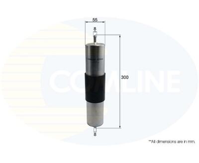 EFF045 Comline Фільтр палива (аналог WF8035)