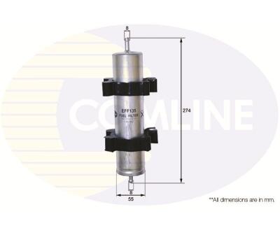 EFF135 Comline Фільтр палива (аналог WF8314)