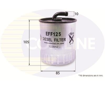 EFF125 Comline Фільтр палива (аналог WF8272)