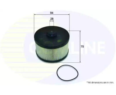 EFF316D Comline Фільтр палива
