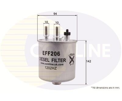 EFF206 Comline Фільтр палива (аналог WF8410)