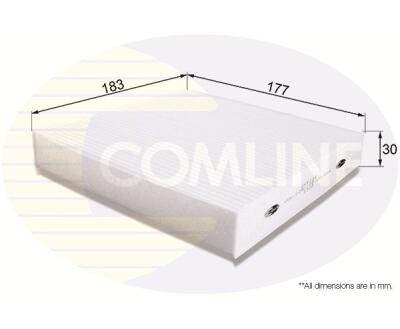 EKF225 Comline Фільтр салону