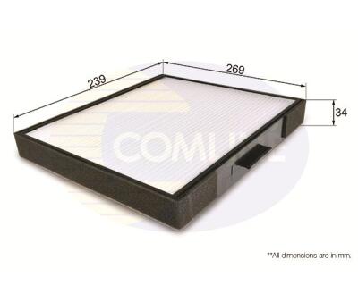 EKF208 Comline Фільтр салону
