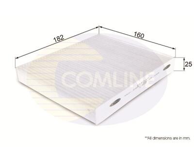 EKF307 Comline Фільтр салону