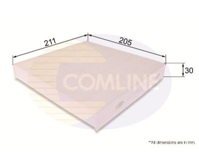 EKF306 Comline Фільтр салону