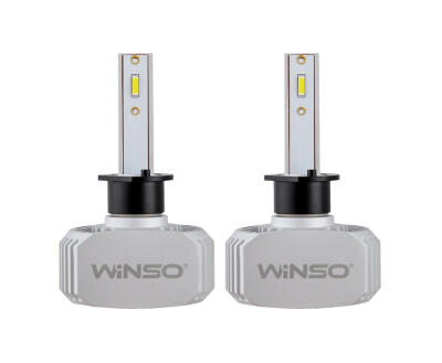 LED H1 12/24V потужність 40Вт, світловий потік 5000Лм., температура 6000K, CSP Chip