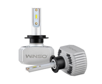 LED H1 12/24V потужність 40Вт, світловий потік 5000Лм., температура 6000K, CSP Chip