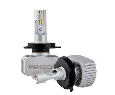 LED H4 12/24V потужність 40Вт, світловий потік 5000Лм., температура 6000K, CSP Chip