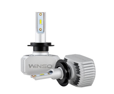 LED H7 12/24V потужність 40Вт, світловий потік 5000Лм., температура 6000K, CSP Chip