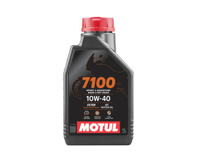 Олива моторна MOTUL 7100 4T SAE 10W40 12х1 L