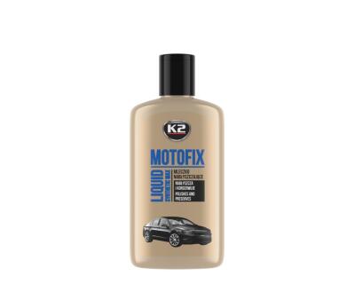 K2 MOTOFIX 250ml Силіконове молочко-поліроль для лаку