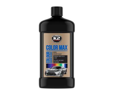K2 COLOR MAX 500ml Поліроль (чорний)