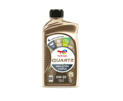 TOTAL QUARTZ INEO X.VDR. 0W20 1L (x12)  олива моторна