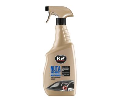 K2 NUTA INSECT 750ml Миючий засіб для видалення слідів комах (з розпилювачем)