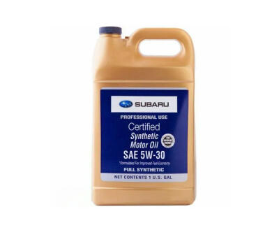 Олива моторна SUBARU Motor oil SAE 5W-30 4qt  3,785л.