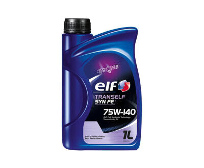 ELF TRANSELF SYN FE 75W140  1L (x12), олива трансмісійна