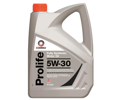 Моторне масло Comma PROLIFE 5W-30 4л (4шт/уп)
