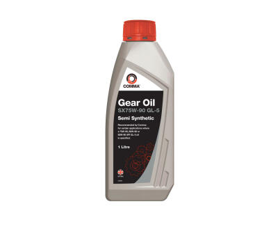 Трасмісійне масло Comma SX75W90 GEAR OIL GL5 1л (12шт/уп)