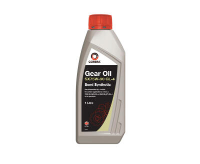 Трасмісійне масло Comma GEAR OIL SX75W-90 GL4 1л (12шт/уп)