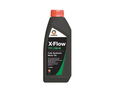 Моторне масло Comma X-FLOW TYPE G 5W40 1л (12шт/уп)
