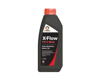 Моторне масло Comma  X-FLOW TYPE PD 5W40 1л (12шт/уп)